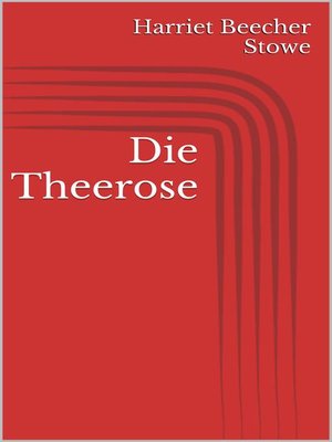 cover image of Die Theerose